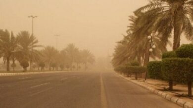 Photo of نشرة إنذارية: رياح قوية مع تطاير للغبار بعد غد الجمعة بعدد من المناطق