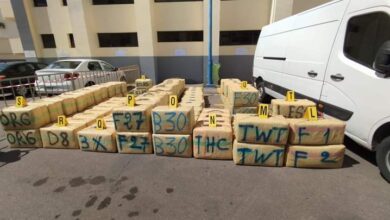 Photo of إحباط عملية للتهريب الدولي للمخدرات، وحجز 10 أطنان و 300 كلغ من الشيرا