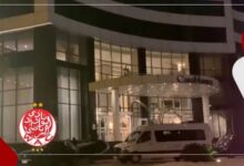 Photo of تعزيزات أمنية مشددة أمام فندق إقامة الجموع العامة لنادي الوداد الرياضي