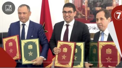 Photo of الوزير بنسعيد يوقع اتفاقية شراكة مع وزير الصناعة والتجارة لتعزيز حماية التراث الثقافي المغربي