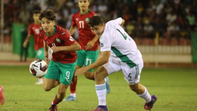 Photo of بطولة اتحاد شمال إفريقيا (أقل من 17 سنة): المغرب يتعادل مع الجزائر