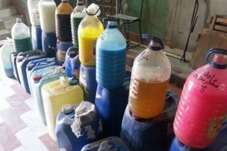 فاس: الدرك الملكي يحجز كمية مهمة من المواد المنظفة المزيفة