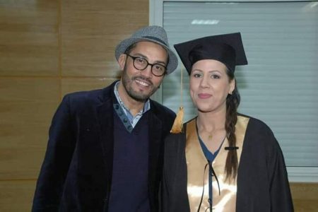 بميزة مشرف جدا الإعلامية حورية بوطيب تنال شهادة الدكتوراه