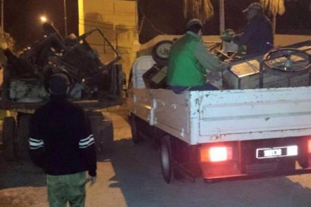 تحرير الملك العمومي من الباعة المتجولين بمدينة الرباط
