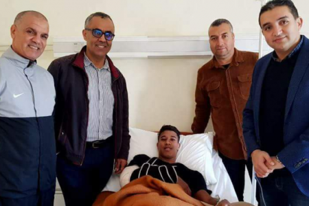 عملية حميد أحداد كللت بالنجاح