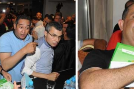 تدخل بعض الرجاويين من أجل إقامة الجمع العام  في وقته المحدد