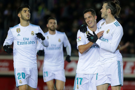 ريال مدريد يتأهل إلى الدور ال8 من كأس ملك إسبانيا‎
