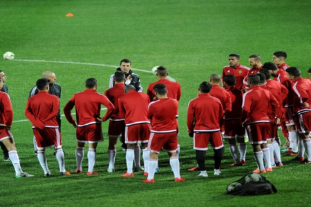 المنتخب المغربي للمحليين يضرب بقوة في المباراة الإفتتاحية للشان