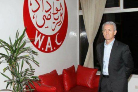 فلورو بينيتو يعود رسميا لتدريب القلعة الحمراء