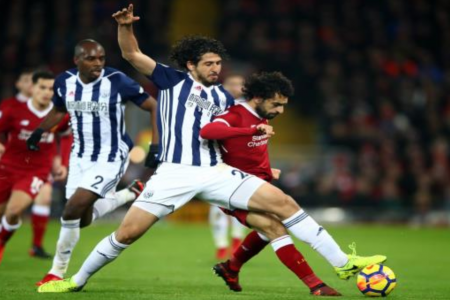 ويست بروميتش يقصي ليفربول من كأس الإتحاد الإنجليزي