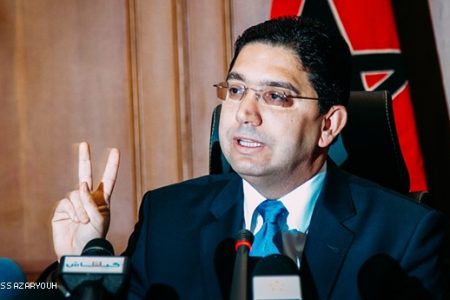 بوريطة يؤكد على ضرورة التضامن الدائم مع الشعب الفلسطيني