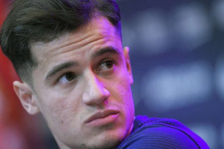 برشلونة يخيب آمال كوتينيو