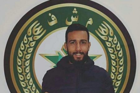 عزيم يوقع في كشوفات أولمبيك خريبكة