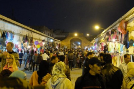 توافد كبير للسياح الأجانب والمغاربة على الصويرة في احتفالات رأس السنة