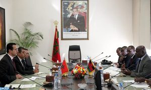 وزير خارجية المالاوي يحث على الارتقاء بعلاقات التعاون والنهوض بحجم المبادلات التجارية مع المغرب
