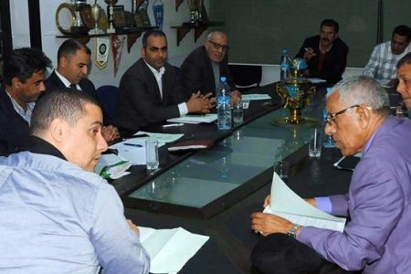 بودريقة يقدم لمنخرطي الرجاء المرشح الجديد