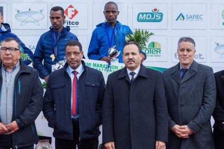 سيطرة إثيوبية على سباق نصف الماراتون الدولي لمدينة آسفي