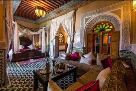 أسامة برادة يفتتح فندقا بفاس تحت اسم “palais houyam”