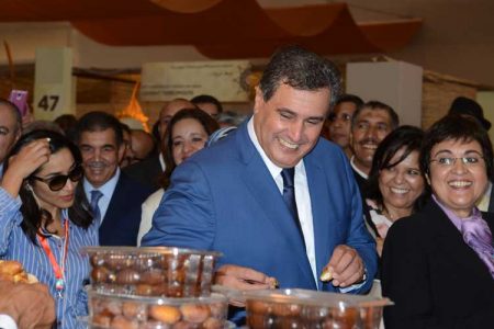 زينب يجو وعزيز أخنوش والوداد الأفضل سنة 2017