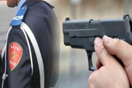 بطريقة هوليودية رجل أمن يفقد سلاحه الوظيفي ببرشيد