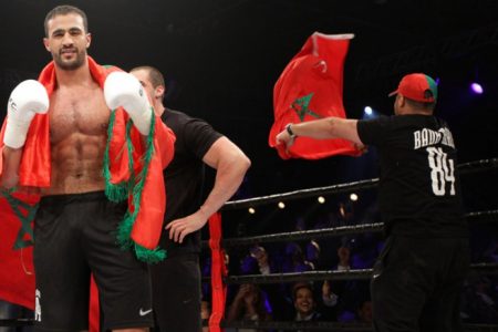 جونيور طافا يرغب في مواجهة بدر هاري