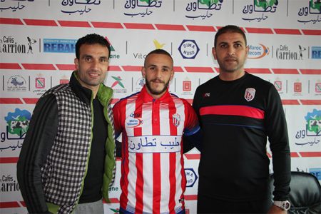 المغرب التطواني يواصل مسلسل انتداباته الشتوية