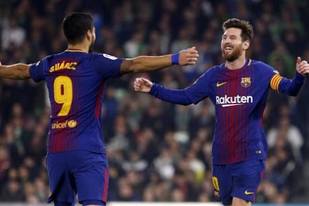 برشلونة آخر الملتحقين بالمربع الذهبي لكأس الملك