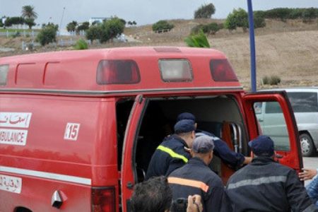 مصرع شخص وإصابة آخر بجروح في حادثة سير بسلا