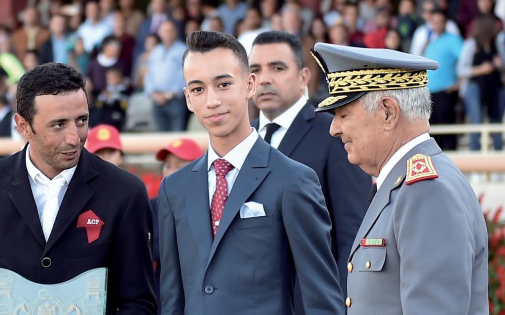 Photo of ولي العهد الأمير مولاي الحسن يحضر نهائي الشان
