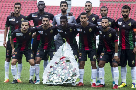 الجيش الملكي يفوز خارج قواعده على سريع واد زم