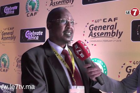“أحمد إمام” مندوب الإتحاد التشادي لكرة القدم يتحدث عن تفاصيل الجمع العام ال40 للكاف