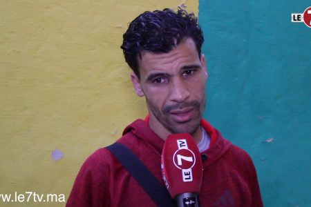 محسين الربيبي” لاعب الراسينغ البيضاوي بعد الهزيمة أمام إتحاد طنجة
