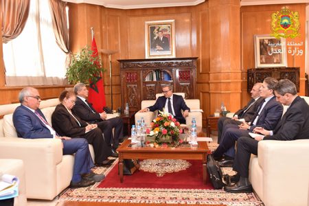 المغرب و تونس و سبل تعزيز التعاون الثنائي في مجال العدالة
