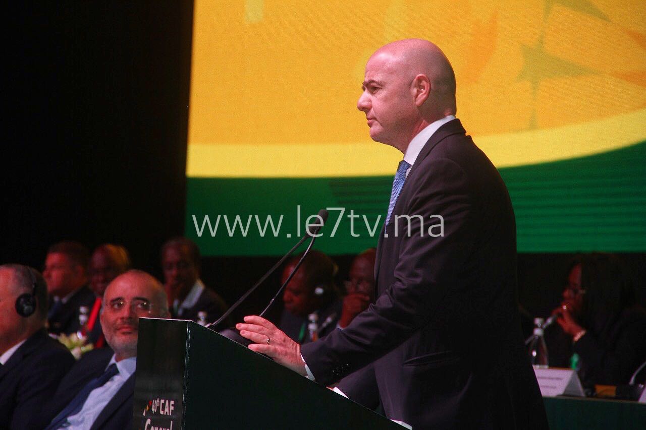 Photo of “جياني إنفانتينو”…..تقنية طبية متطورة لفائدة المنتخبات الإفريقية  