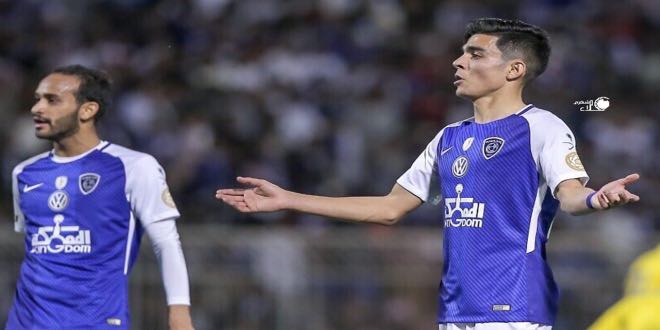 Photo of أشرف بنشرقي يسجل في أول مباراة له رفقة الهلال