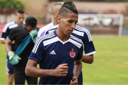 محمد أوناجم يعود للوداد أمام الفتح