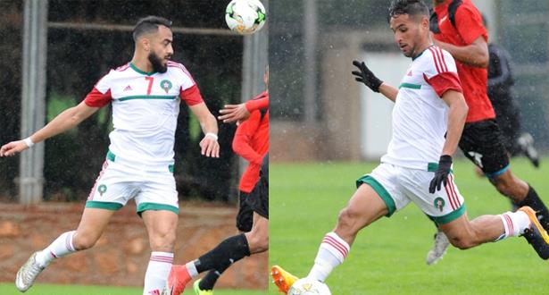 Photo of بديع أووك و بدر كشاني حاضران في نهائي الشان.