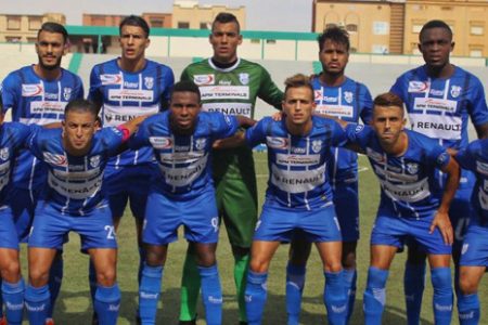 تشكيلة إتحاد طنجة و الراسينغ البيضاوي في مباراة اليوم