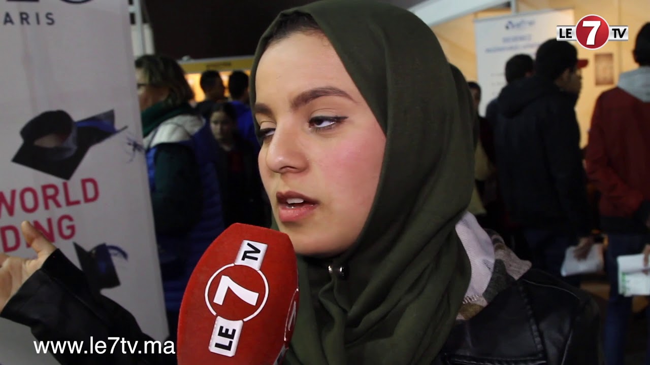 Photo of Les étudiants Marocaine et Africain parles du Salon des etudes en France