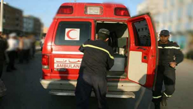 Photo of سيارة تدهس زوجة عميد شرطة بطنجة 