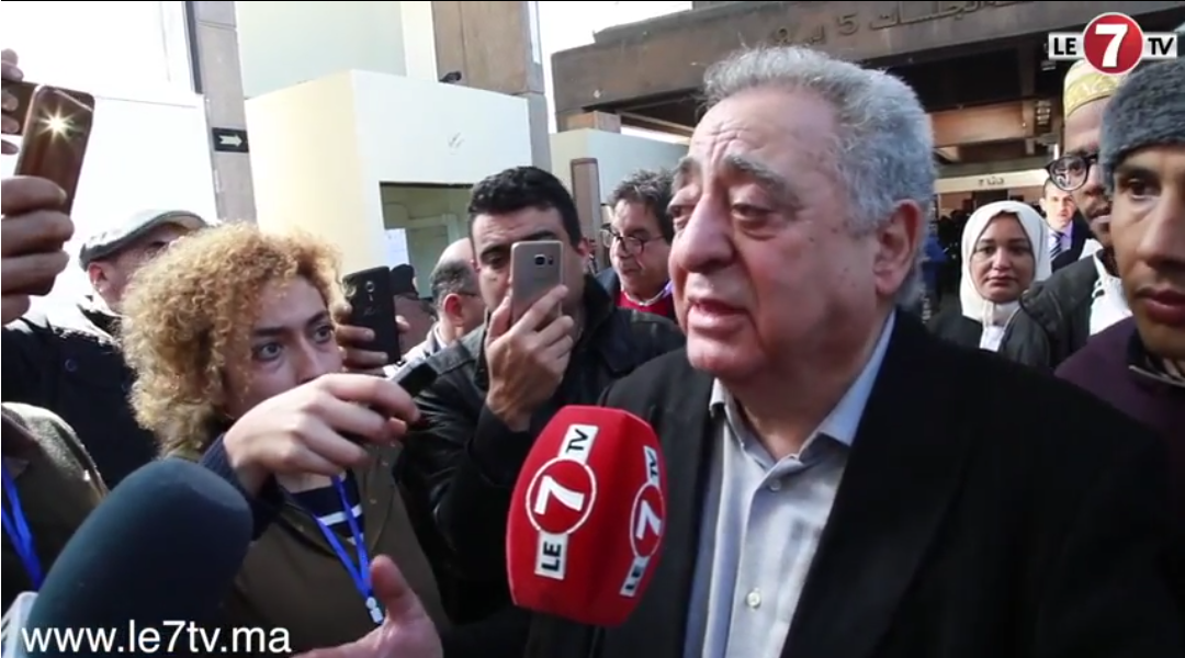 Photo of محمد زيان يصرخ داخل المحكمة الجريمة المفترضة “مفتعلة”