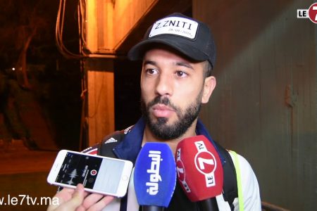 تصريحات لاعبي الرجاء بعد التعادل أمام اتحاد طنجة
