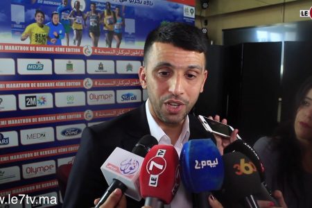 هشام لكروج و ناصر مومن يتحدثان عن حيثيات نصف ماراطون بركان الدولي