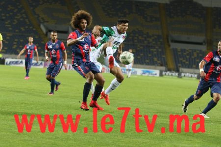 أولمبيك أسفي يسقط الرجاء في فخ التعادل