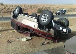 Photo of مصرع شخص وإصابة 4 آخرين في إنقلاب سيارة