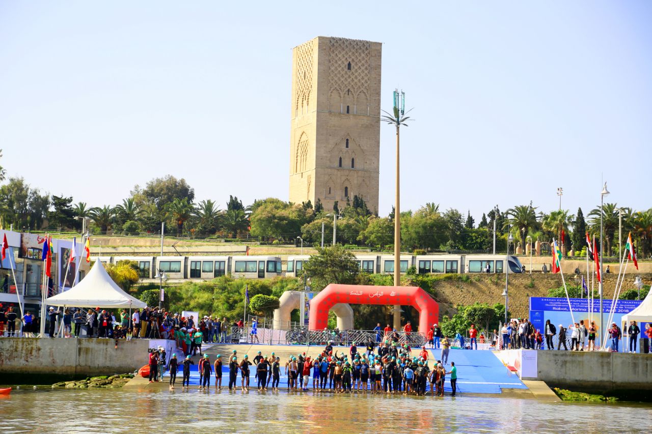 Photo of الدورة 24 لبطولة إفريقيا للترياثلون ( اليوم الثاني )