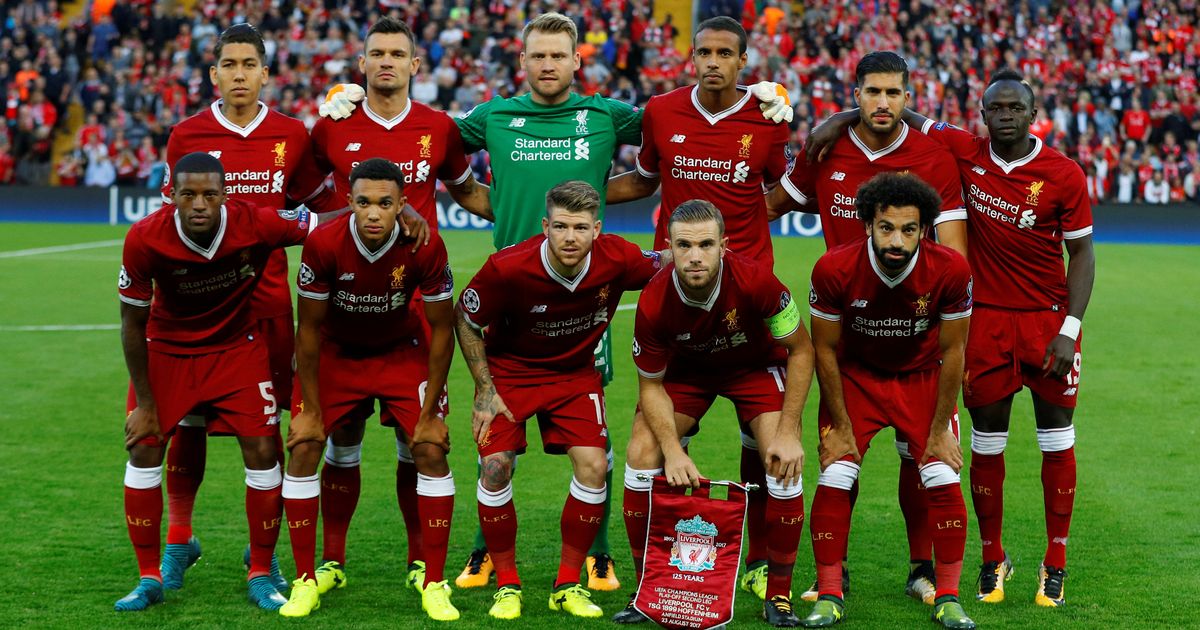 لاعبو ليفربول يدشنون تحضيراتهم لنهائي الأبطال