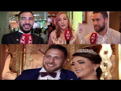 Photo of تهاني و كلمات مؤثرة من عائلة اللاعب ياسين الحواصلي و زوجته أميمة بمناسبة حفل زفافهما