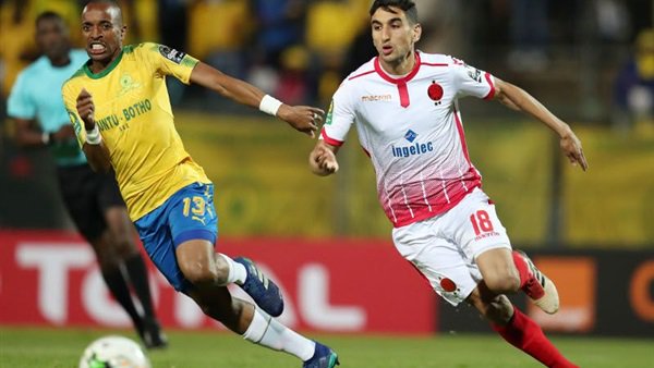 الكاف يحدد موعد مباراتي الوداد وصن داونز