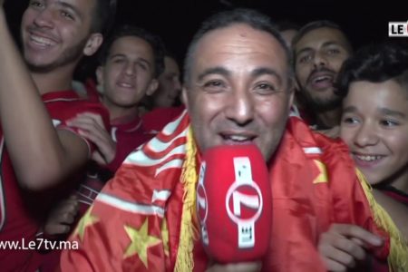 “كازا” تتزين باللون الأحمر.. فرحة هيستيرية وأجواء مميزة للجماهير الودادية إحتفالا بلقب الدوري